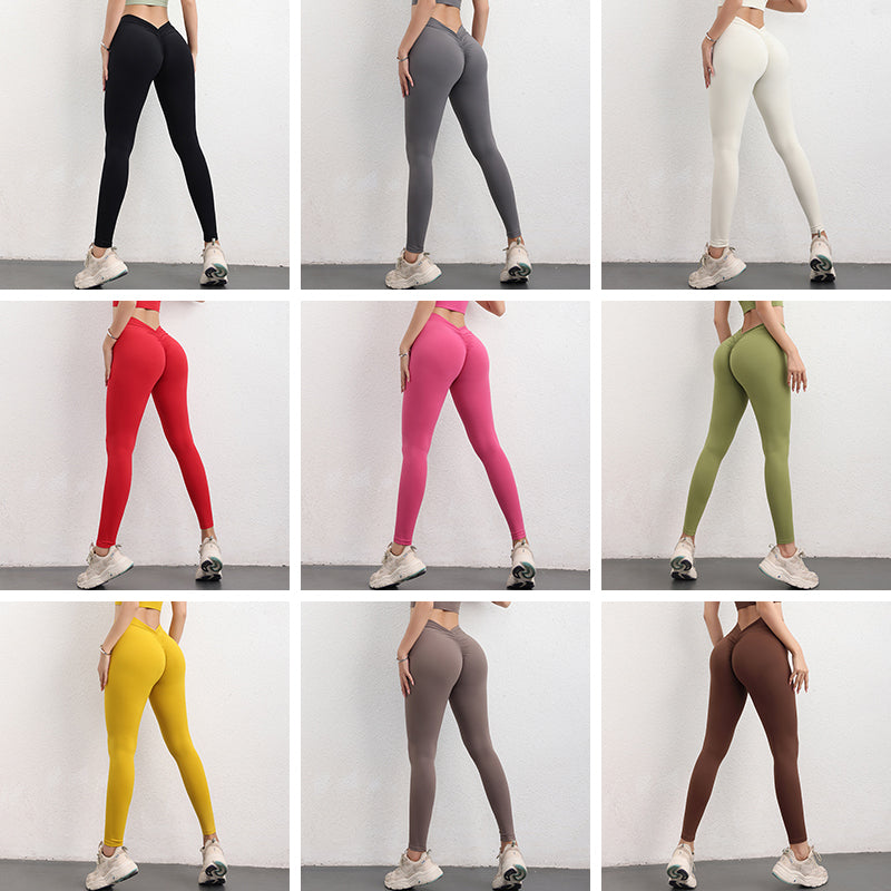 Calça Legging Treino Academia e Yoga De Nylon Feminina StopFit