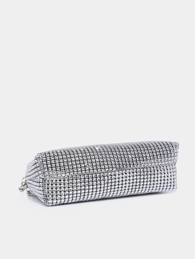 Bolsa Strass Mini Brilhante